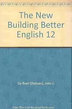 Hardcover The New Building Better English 12 Book