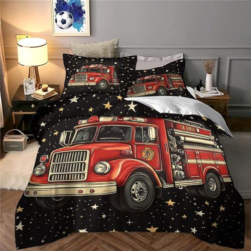 Housse de couette papillon de feu 3D pour un lit super king doux et sain sans allergènes - 6