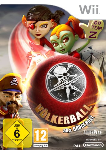 Völkerball (DodgeBall) - [Wii]