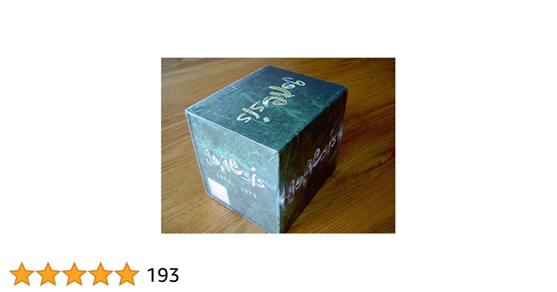 ジェネシス1970 - 1975 CD/SACD + DVD-A5タイトルセット 1970-1975 SACD/DVD Boxset : Genesis News Com [it]