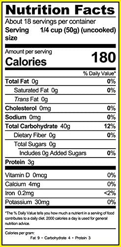 Miniatura 2 de Golden Star Arroz Jazmín Orgánico 6 x 2 lb