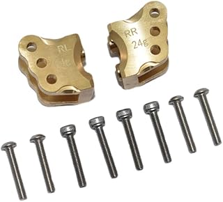 GPM for Axial 1/10 RBX10 Ryft 4WD Scale Rock Bouncer - AXI03005 Brass Rear Tie Rod Mount