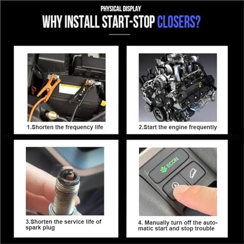 Câble de désactivation auto stop Ford Ranger Everest 2020-2022 - 3