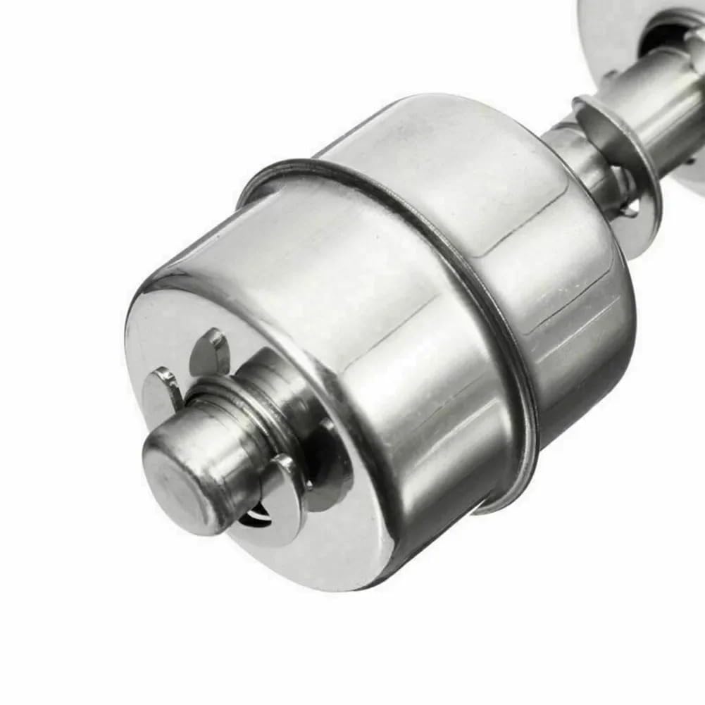 Interruttore a Galleggiante in Acciaio Inossidabile Sensore di Controllo del Livello dell'Acqua del Serbatoio Resistente alle Alte Temperature 250/300/400/500mm(500mm)