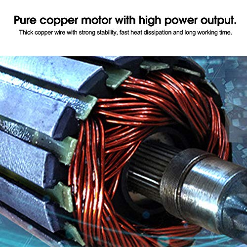 Winche eléctrico 3500 lbs 12V motor cobre puro miniatura 4