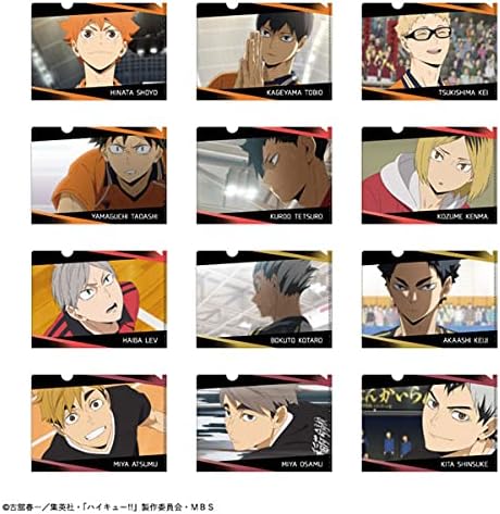 Amazon ハイキュー A5トレーディング名場面クリアファイル Box商品 アニメ 萌えグッズ 通販