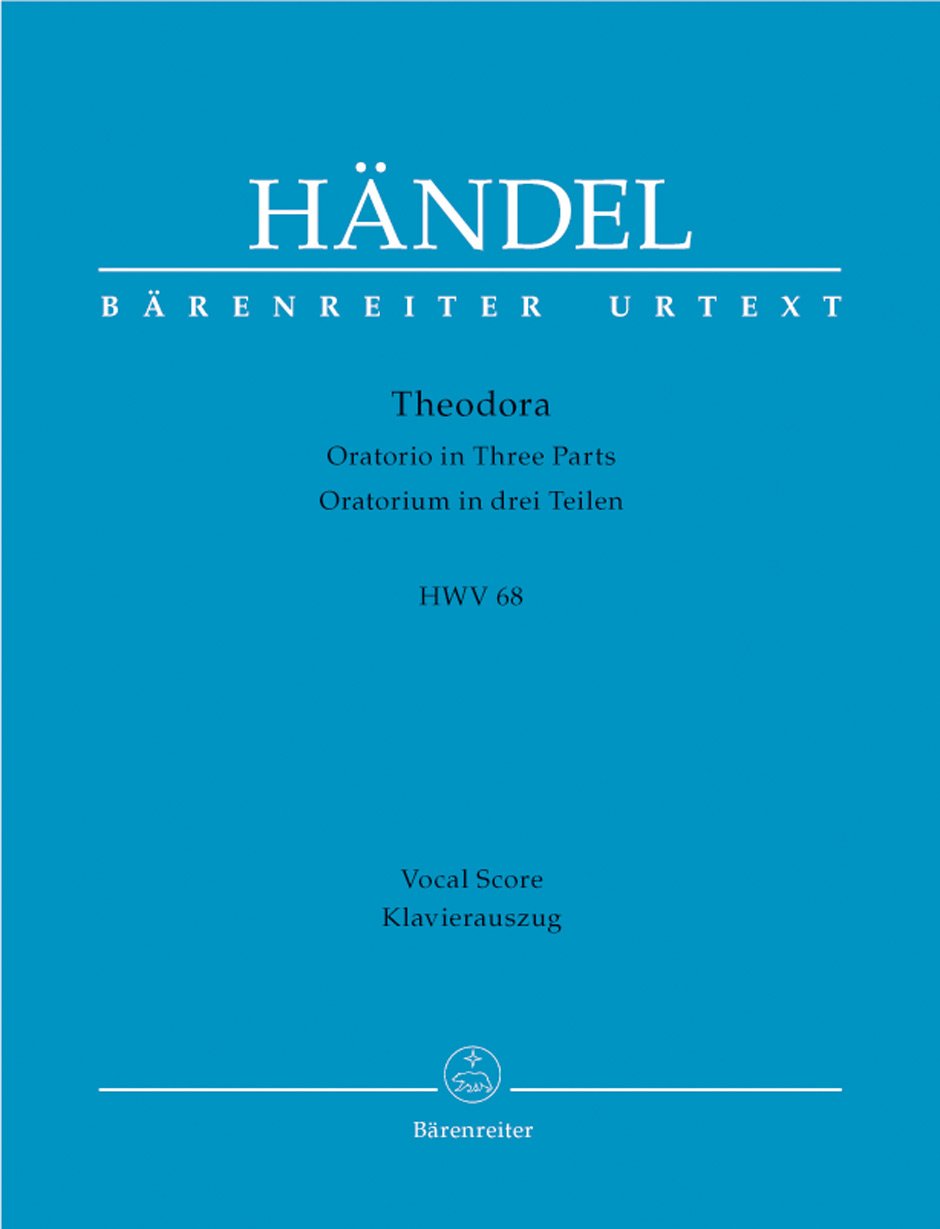 Theodora HWV 68 (Vocal Score)
