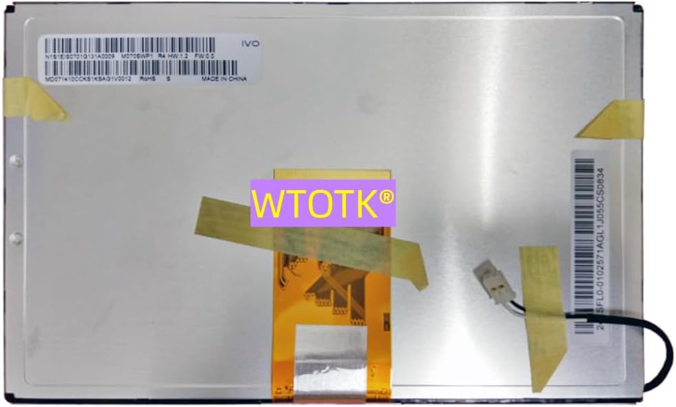 7" 800×480 LCD Screen Display Module Replacement M070SWP1 R4