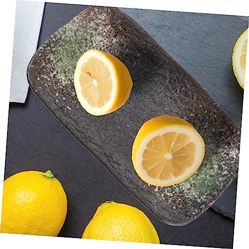 Plato Japonés Cerámico para Sushi y Postres miniatura 4