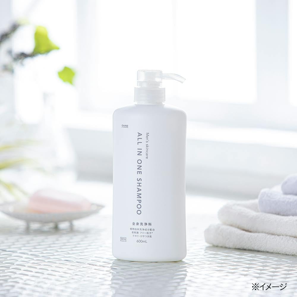 Amazon.co.jp: カインズ(CAINZ) 全身洗浄料 600ml 全身用 低刺激 ノン