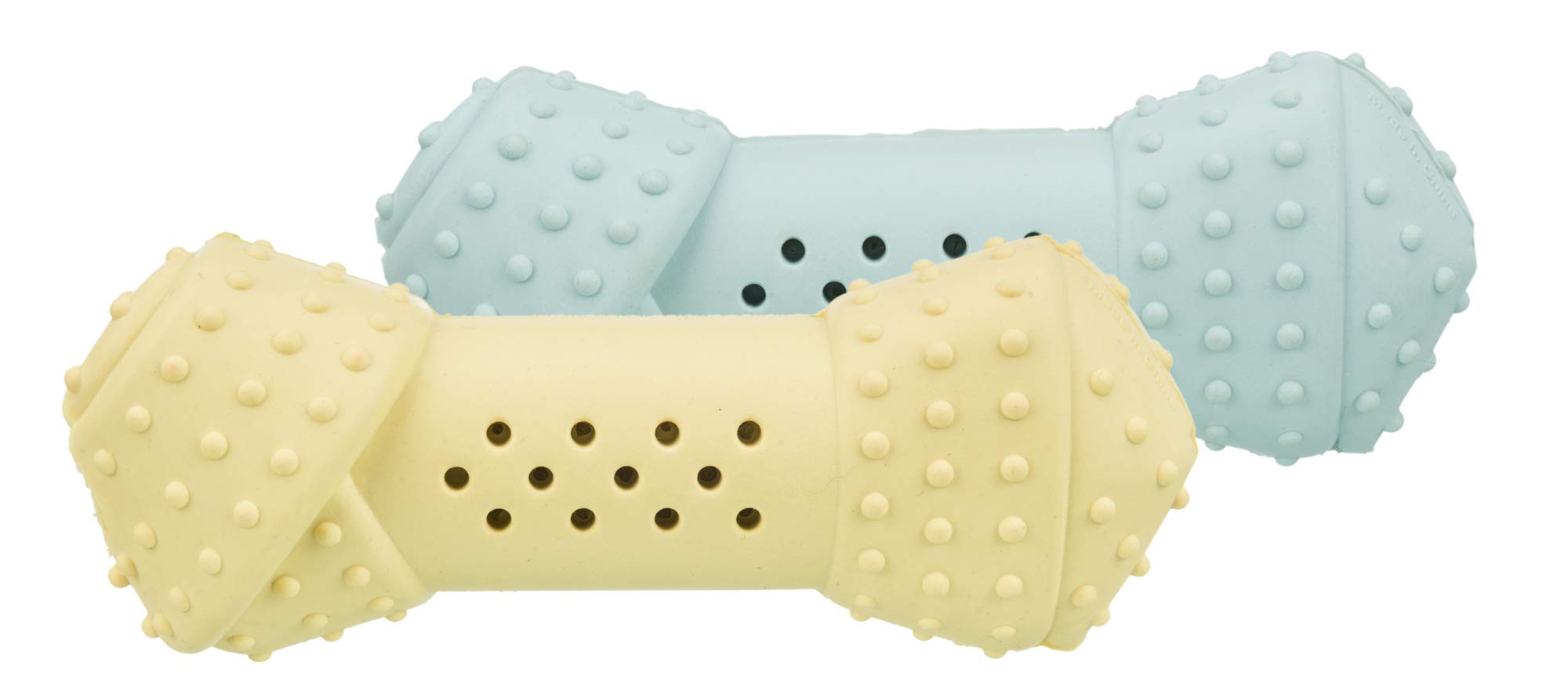 TRIXIE Junior cooling bone, Natural Rubber - 10 cm