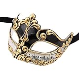 Die Masken sind in Venedig Venezia gefertig