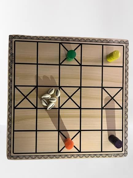 See full amazon price history chart for Smartcraft Adult Wooden Chathuranga/Pagade Board Set/India Traditional Game/Board Games (7 And 5 Home) Smartcraft Adult Wooden Chathuranga/Pagade Board Set/India Traditional Game/Board Games (7 And 5 Home) (B0C7GBHDRT) Amazon Price History, Amazon Price Tracker