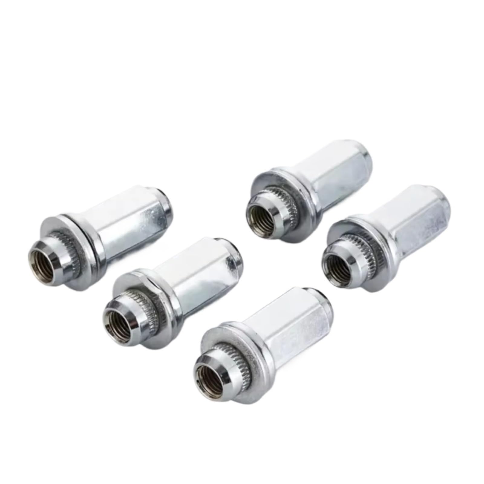 Pernos M12x1.5 y tuercas mag para llanta de coche de 58mm 6