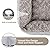 FURTIME Durable Dog Bed for Large Medium Small Dogs Soft Washable Pet Bed Breathable Rectangle Sleeping Bed Anti-Slip Bottom (M-(24" x 21" x 8"), Grey)