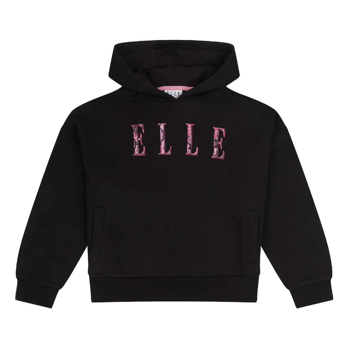 Elle RepublicGirls' ELL0482023 Elle Oversize Oth Hoodie Brush Back