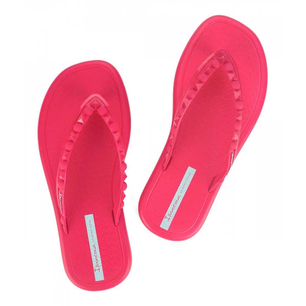 Ipanema Infradito Dark Pink/green IP27130 DARK PINK/GREEN 39