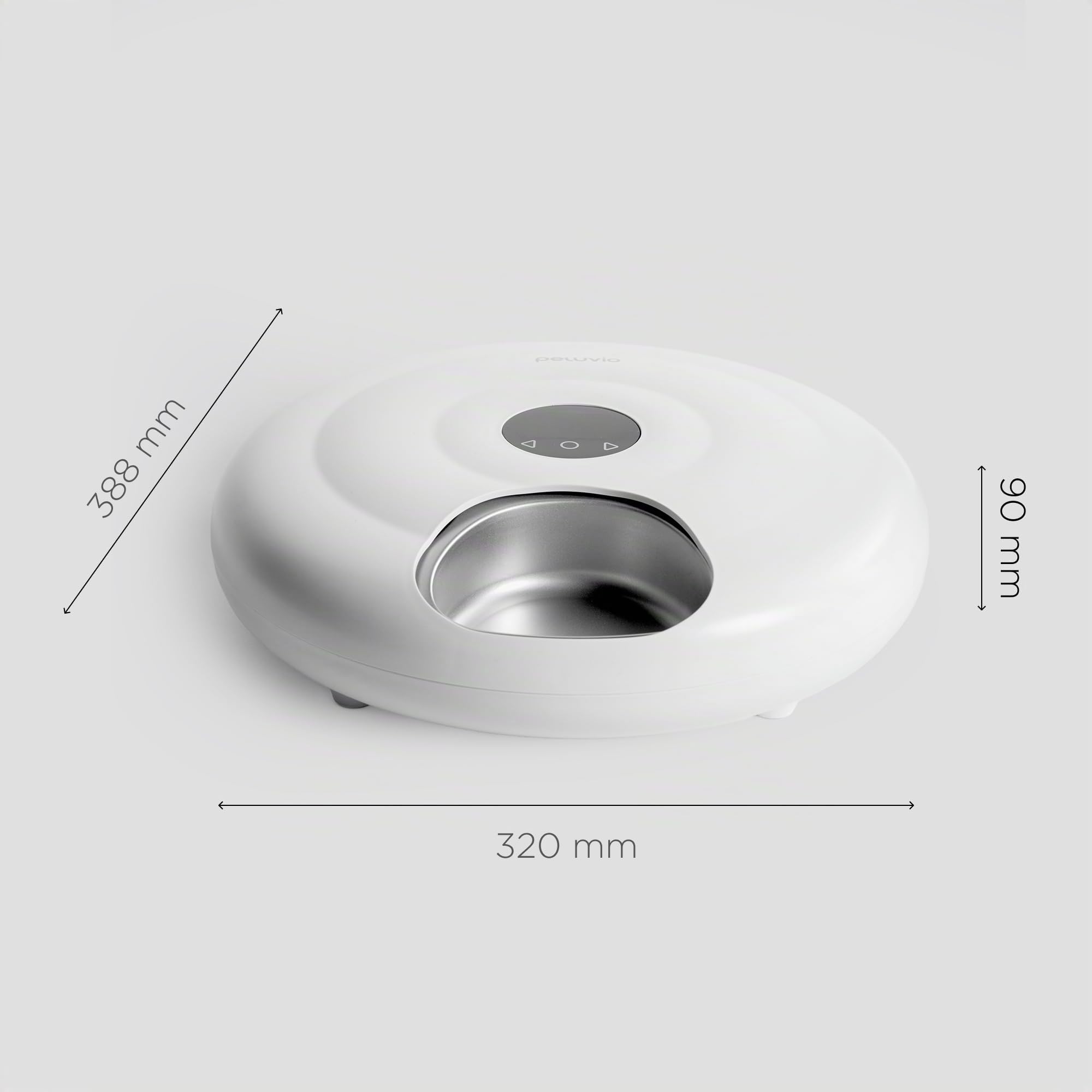 Nube Futterautomat Katze Nassfutter, Mit Kuehlung, Wi-Fi Smart App | Manuelle Steuerung, 6 Kammern Zu 150 ml, 4000 mAh Akku, Edelstahlschale, Anti-Jam, Panelsperre