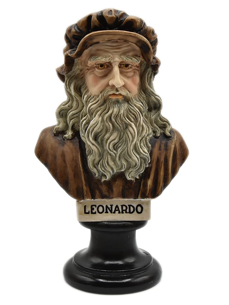 Busto Amore E Psiche In Resina Marmorizzata - Scultura Decorativa Italiana - Idea Regalo Elegante