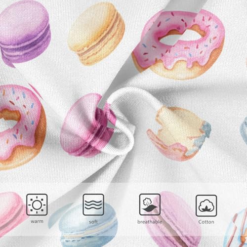 Donuts Macarons Toddler Girls's Underwear 2T 202c16223