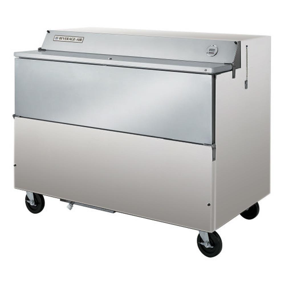 Beverage-Air 58.5" Stainless Steel School Milk Cooler