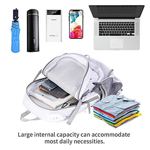 Sharkborough Nodland 40L Lightweight Hiking Backpack Water Resistant For Camping Packable Waterproof Daypack Travel Men Women #TOP3