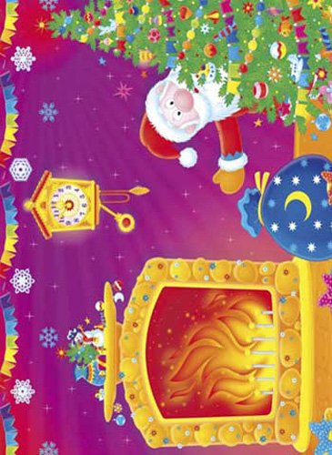 Preisvergleich Produktbild empireposter Kaminfeuer - DVD Geschenkhülle - Blu-ray DVD-Verpackung Pappschachtel