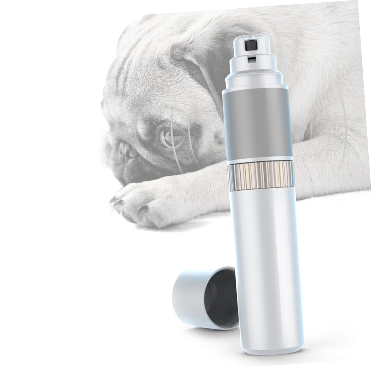 Coupe-ongles Électrique pour Animaux, Lime à Griffes, Vitesse Réglable