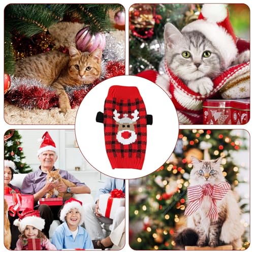 Pull de Noël pour chien parfait pour les fêtes en famille - 5