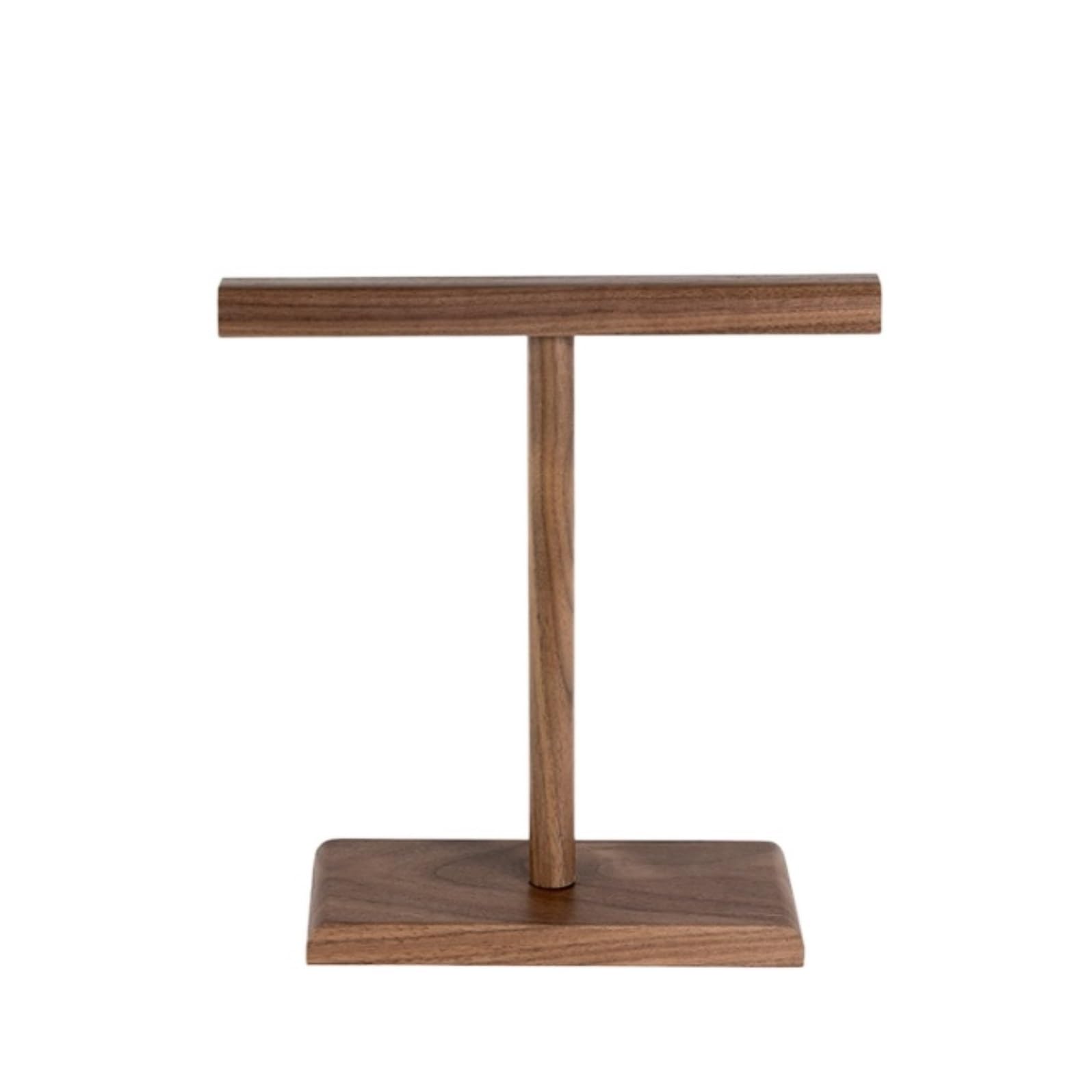 JFGCTYHXY Headphone stand, Solid Wood Gaming Headsets Holder Hanger Headset Simple Bracket Storage PC Stand(A)