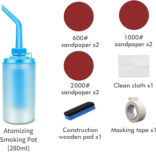Miniatura 2 de Kit de reparación de la cubierta del espray de la taza del atomizador de la reparación