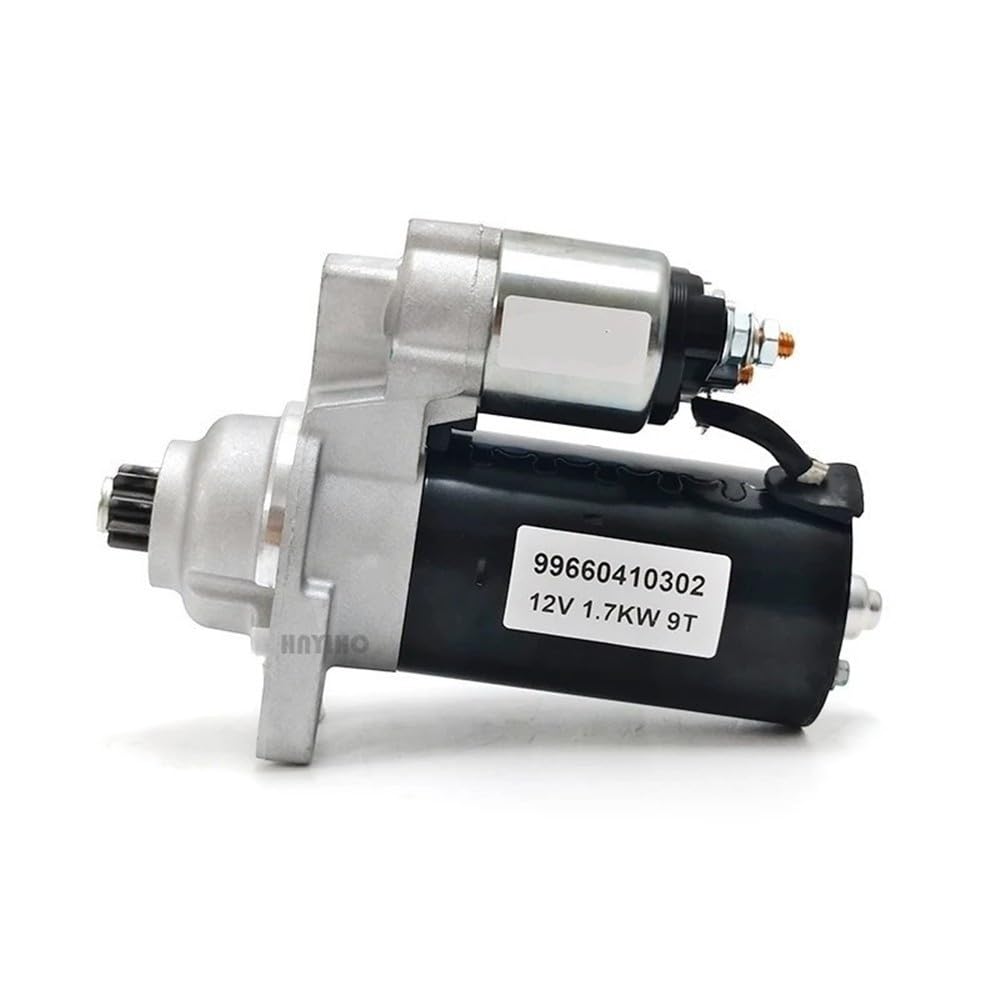 12 V 1,7 kW 9T rozrusznik 99609460403E 99660410300