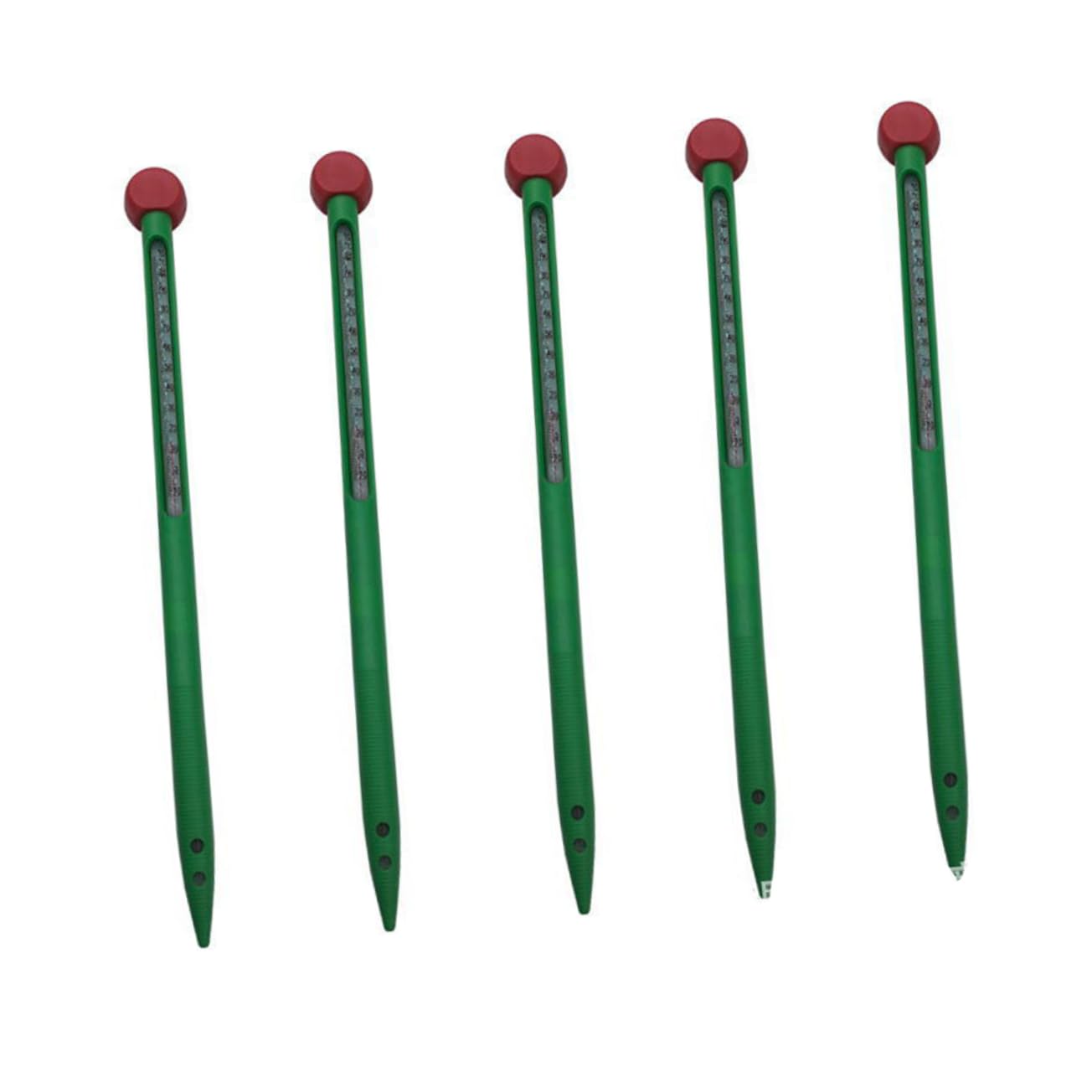 3pezzi Termometro Per Terreno Termometro Strumento Portatile Per Giardinaggio Misuratore Temperatura Del Per Uso in e Composte Verde