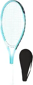 Raquete de Tênis, Raquete de Tênis, Premium, Equipamento Profissional, Portátil, para Treinamento de Homens e Mulheres, Empunhadura Confortável,