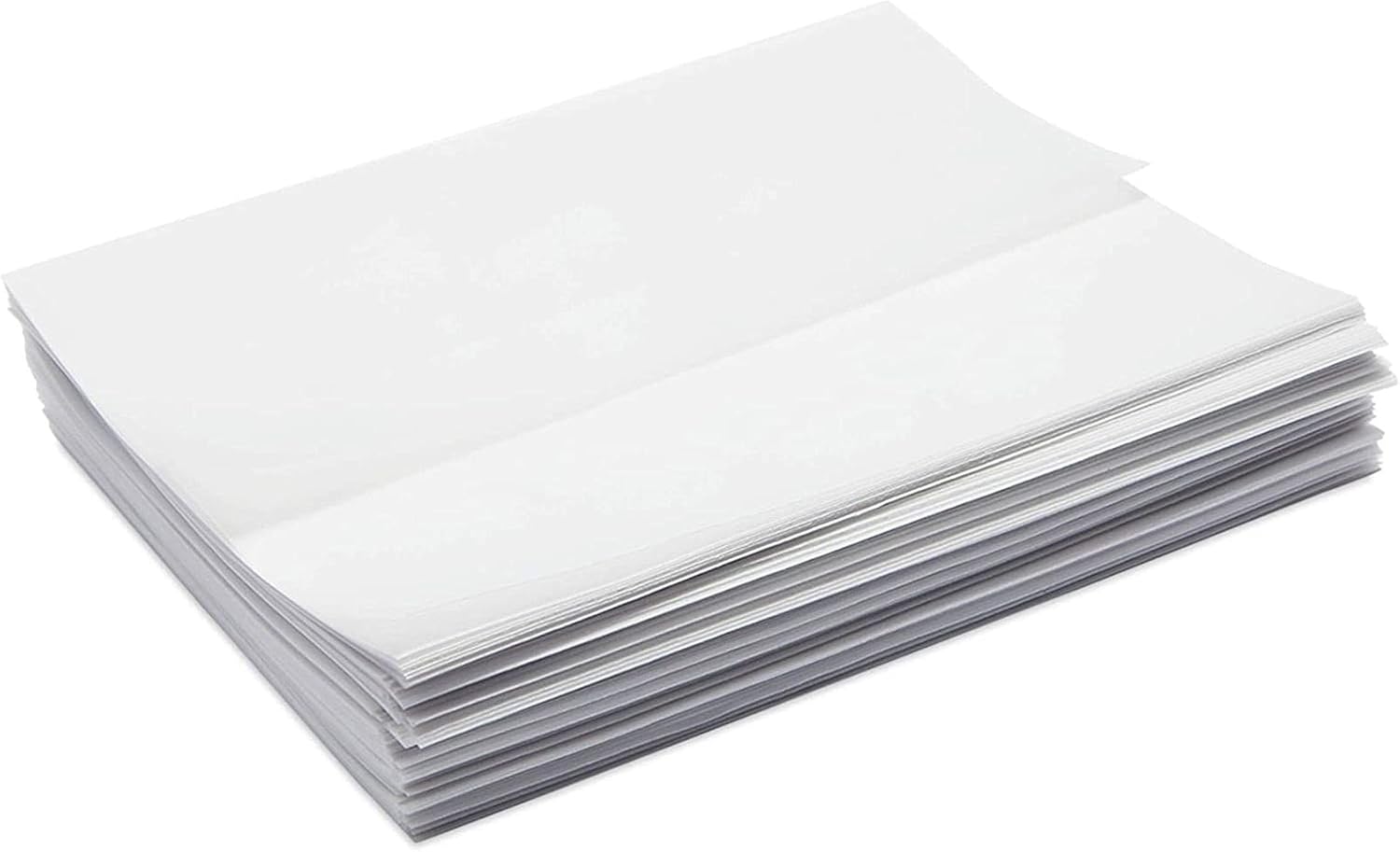 Vellum Paper Jackets for Wedding Invitations, Translucent (5 x 7 in, 100 Pack) : Home & Kitchen