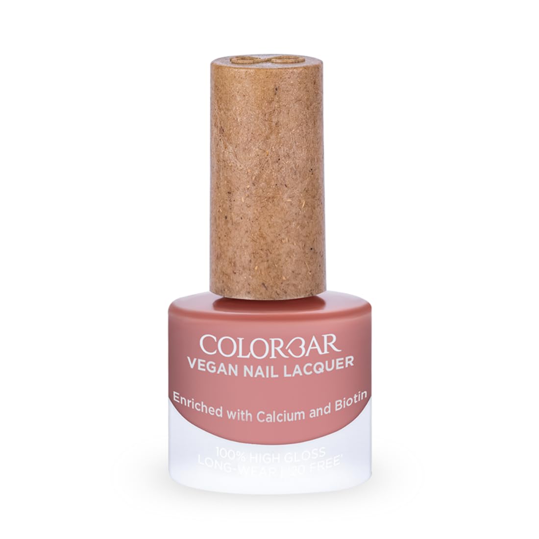 Colorbar Vegan Glossy Finish Nail Lacquer Soothing, 8 ml