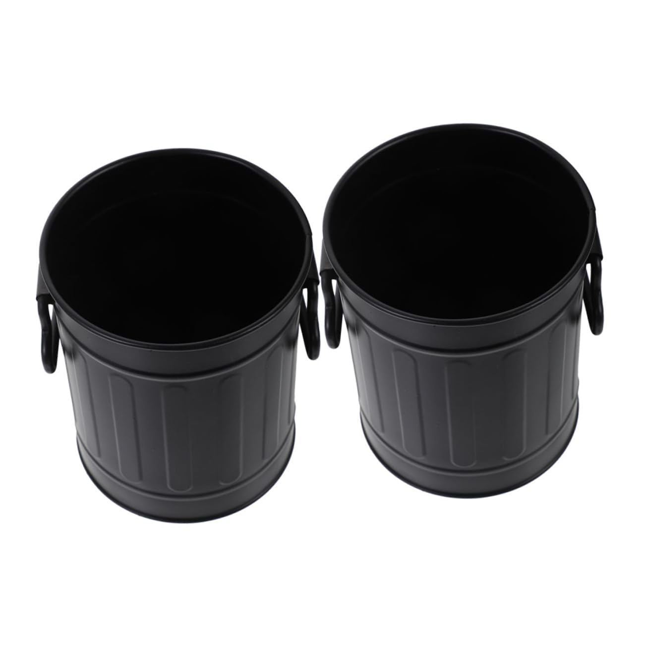 EXCEART 8pièces Organisateur De Bureau Pour Crayons Pot à Et Support De Pinceaux De Maquillage Accessoire De Décoration De Table Multifonctionnel