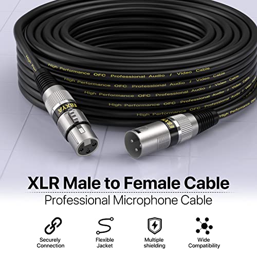 Ebxya E10 Xlr Cable 50 Ft 2 Pack thumb #1