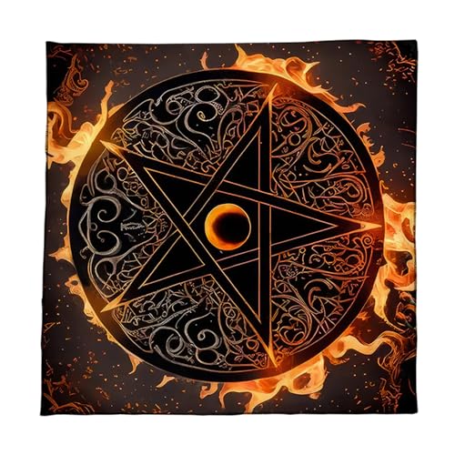 占いテーブルクロスカードマット占星術祭壇布パッドタロットテーブルカバー布ボードゲームパッドタロットリーディングタロットリーディングマット