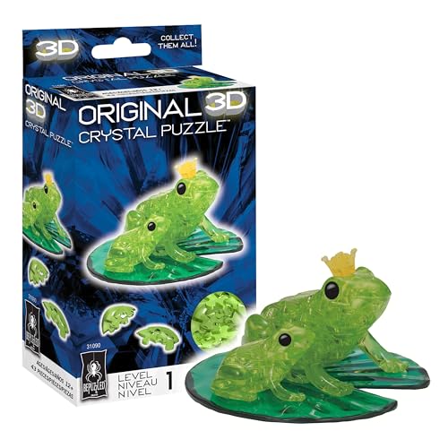 BePuzzled | Frog Standard Original 3D Crystal...