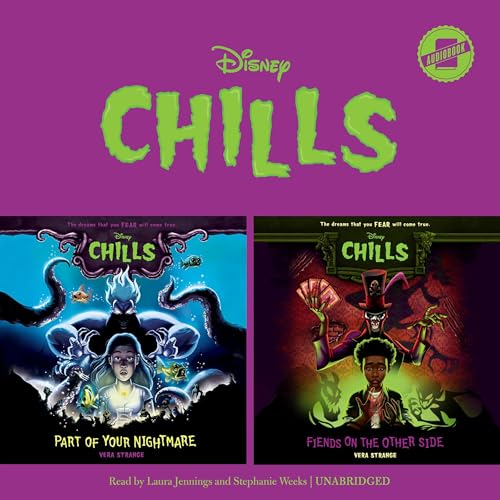 Disney Chills Collection: Part of Your Nightmare &amp;amp; Fiends on the Other Side by Vera Strange episode artwork