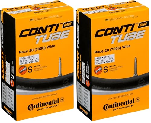 Tube Interne Continental 25-622 pour vos sorties vélo du weekend