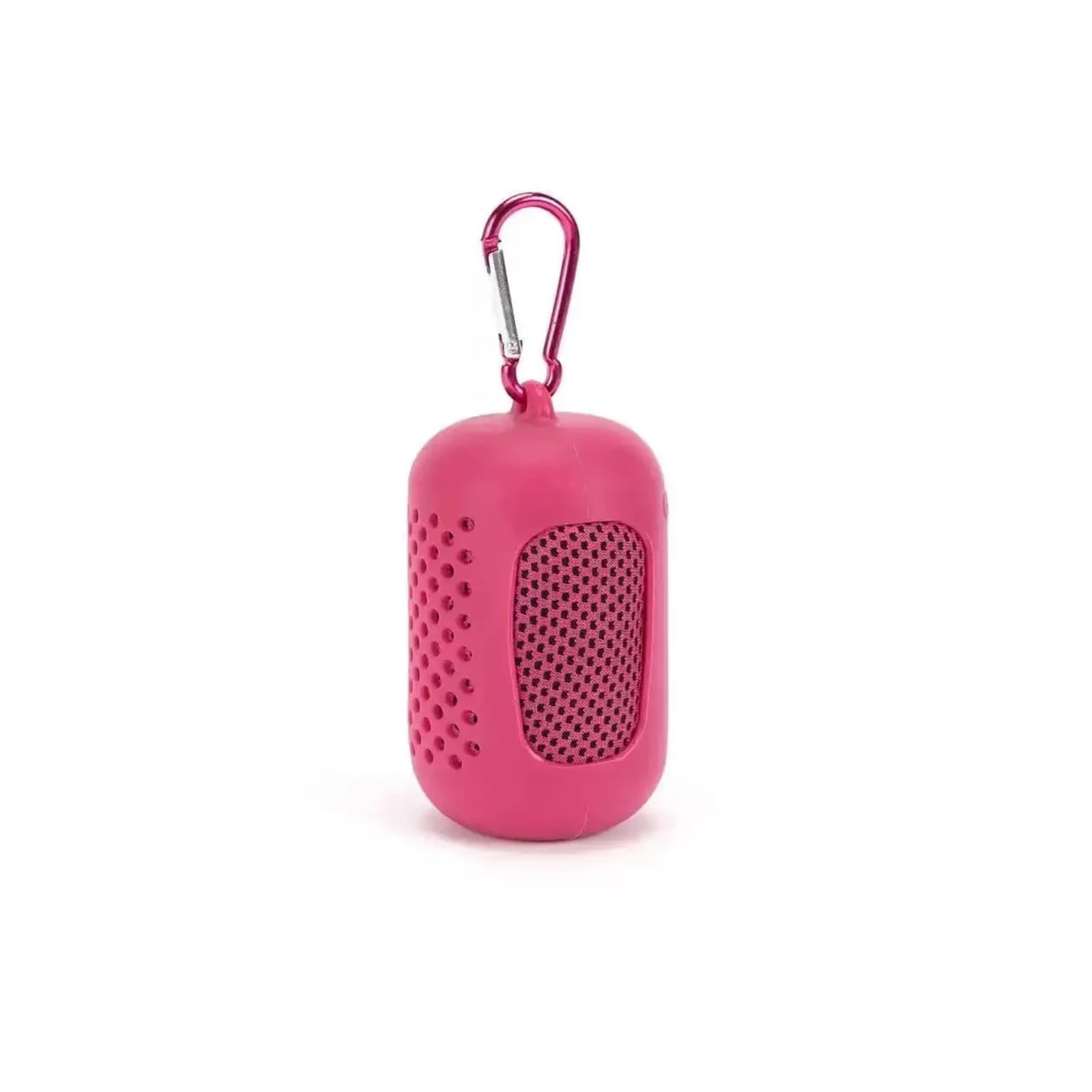 Asciugamano rinfrescante in microfibra | Multicolor: Sport, Protezione Solare, Corsa, Ciclismo, Fitness(Silicone Rose Red)