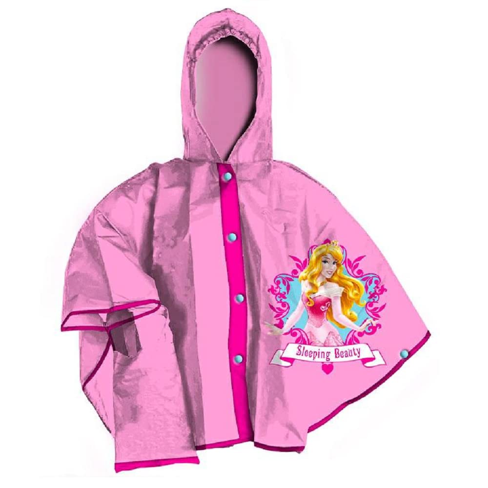 Mantella Pioggia Bambini Poncho Impermeabile Frozen Per Bambine