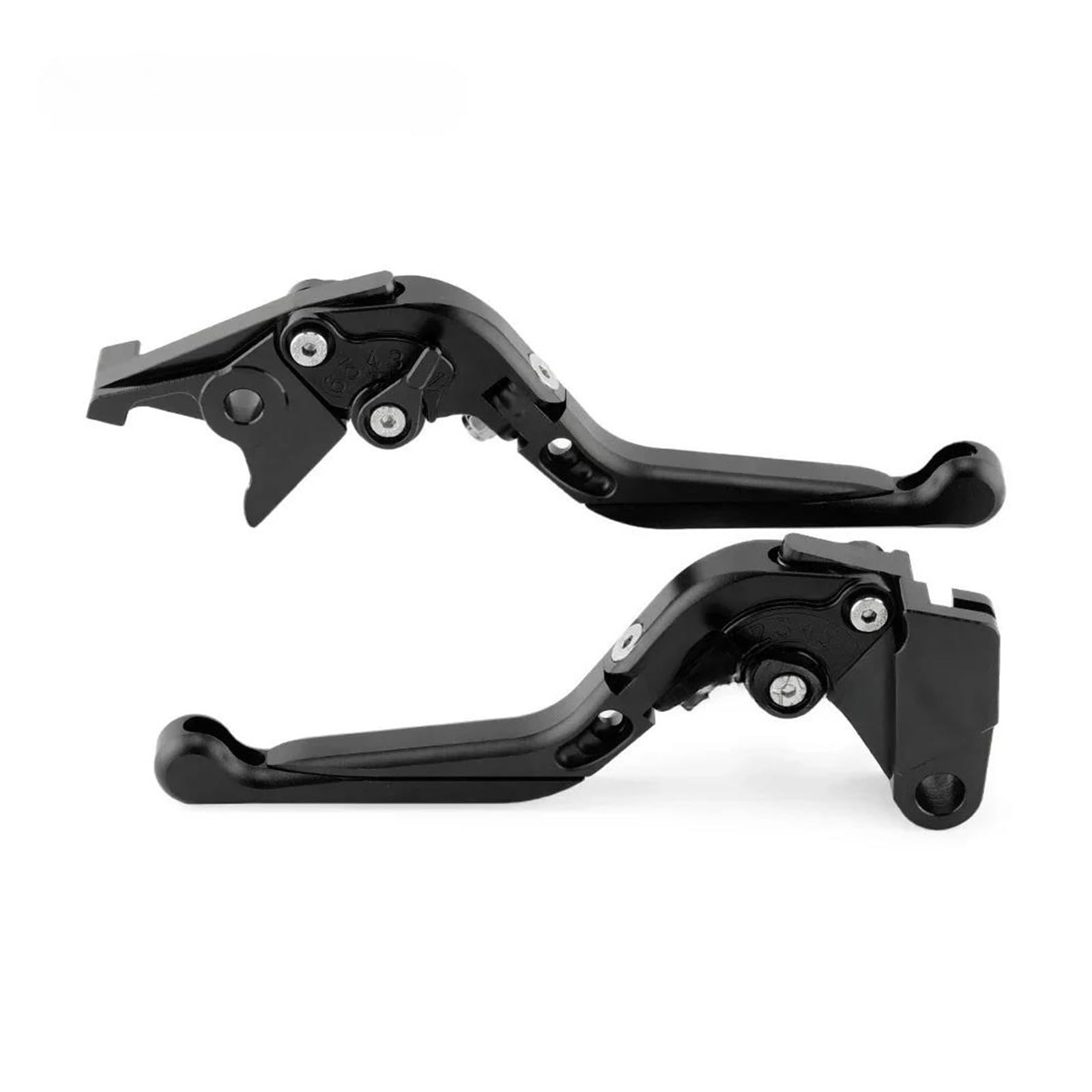 Mrbvhgpkut Black Motorcycle Brake Clutch Motorcycle Brake Clutch Lever For Ninja 650 650R 400R Er6f Er6n Er4n For Versys Kle650 Adjustable Expandable Levers