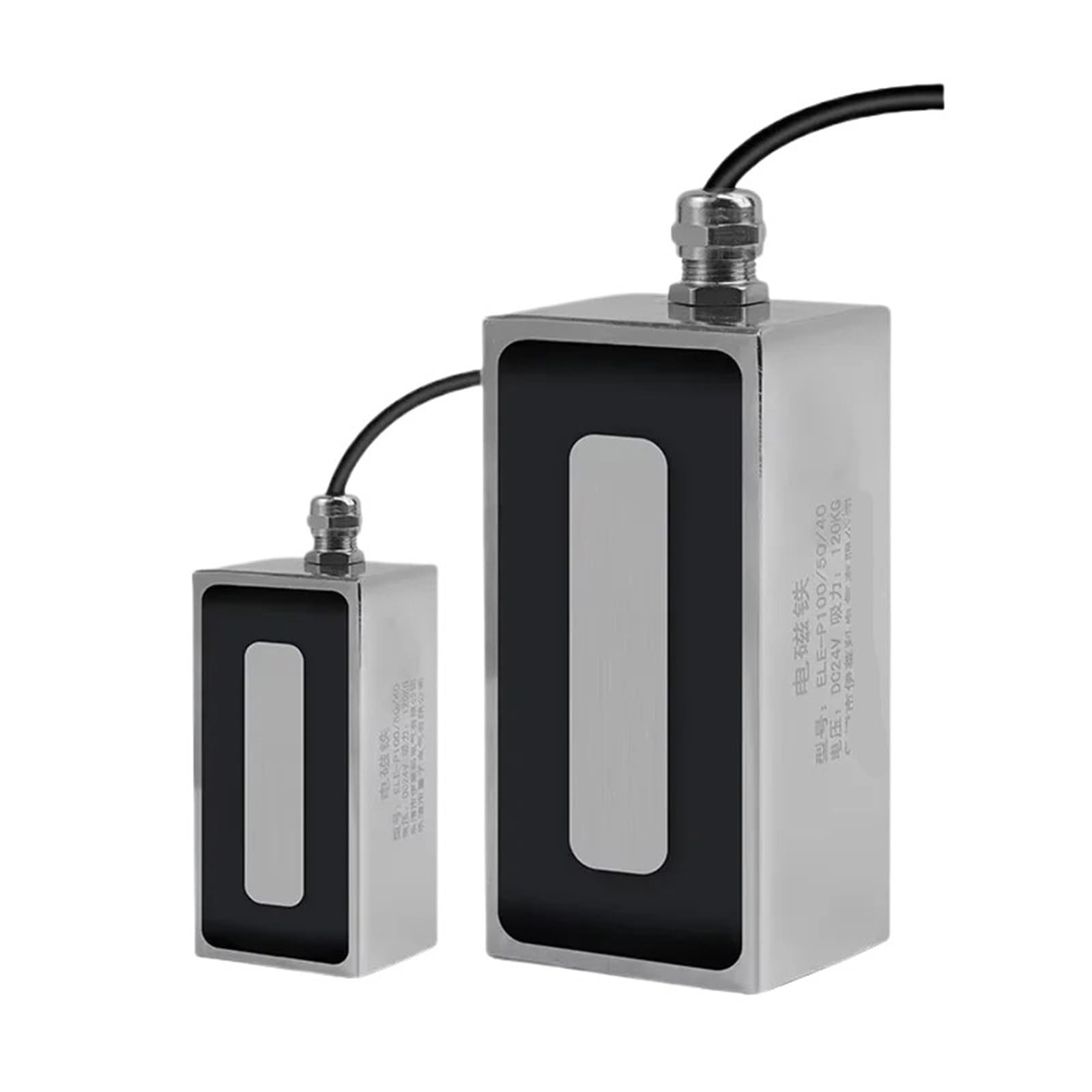 Solénoïde DC 12V 24V bobine cuivre pour levage magnétique 40kg