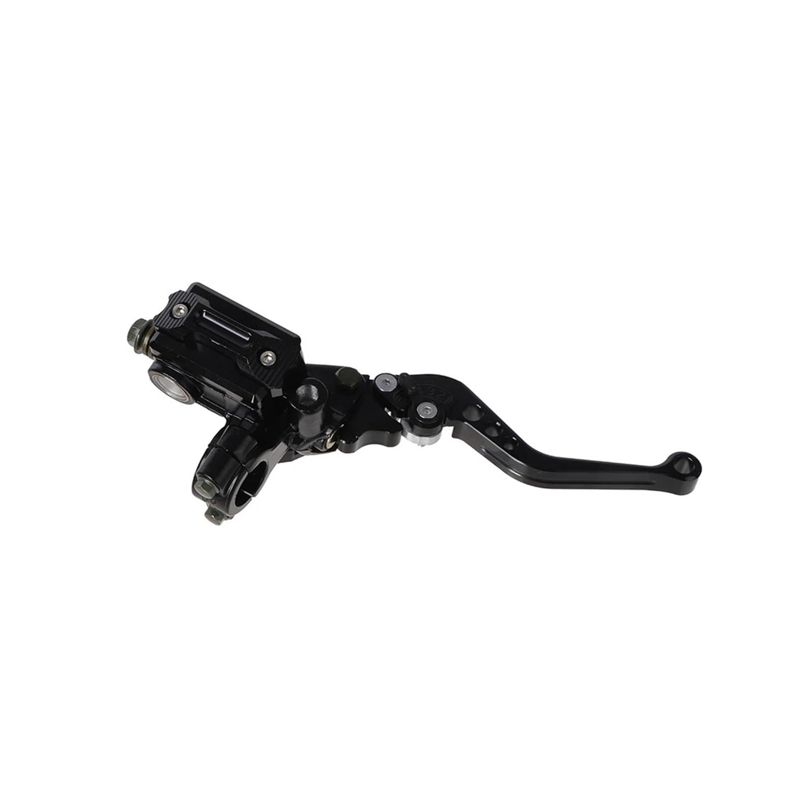 Myzzo Black Right Motorcycle Brake Lever Universal 22Mm Cnc Roller Adj Hydraulic Brake Clutch Lever(Black Right)