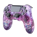 Double Vibration: Dual Viration für den drahtlosen Griff des PS4-Controllers unterstützt die Spielvibrationsfunktion je nach Spielstatus und Spielszene, um den starken und den schwachen unterschiedlichen Vibrationseffekt zu erzeugen.