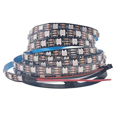 Tira Led WS2812B direccionable 60 LEDs/m RGB 5M IP30 miniatura 1