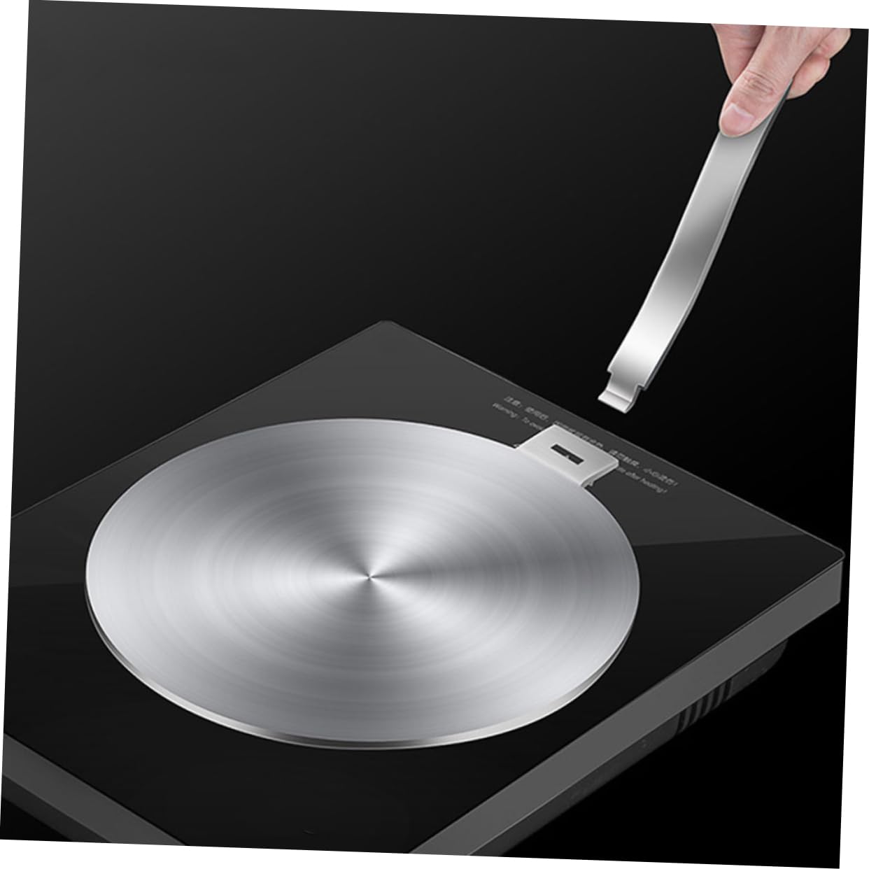 Difusor De Calor con Asa Placa Difusora De Calor Suministros De Cocina para Cocina De Inducción